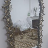 آینه و شمعدان برنجی|آینه|مشهد, کلاهدوز|دیوار
