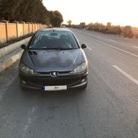 پژو 206 تیپ ۲، مدل ۱۳۸۹|خودرو سواری و وانت|تهران, فتح|دیوار