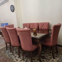 میز نهار خوری ۸نفره|میز و صندلی غذاخوری|تهران, ارم|دیوار