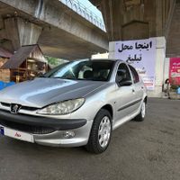 پژو 206 تیپ ۱، مدل ۱۳۸۱|خودرو سواری و وانت|تهران, تهرانپارس شرقی|دیوار
