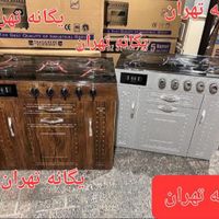 اجاق گاز ۵پنج شعله ام دی اف طرح فر کابینتیMDF|اجاق گاز و لوازم برقی پخت‌وپز|تهران, جیحون|دیوار