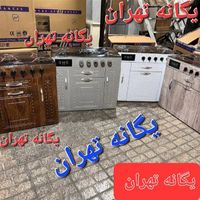 اجاق گاز ۵پنج شعله ام دی اف طرح فر کابینتیMDF|اجاق گاز و لوازم برقی پخت‌وپز|تهران, جیحون|دیوار