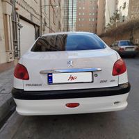 پژو 206 SD V8، مدل ۱۳۹۵|خودرو سواری و وانت|تهران, نعمت‌آباد|دیوار