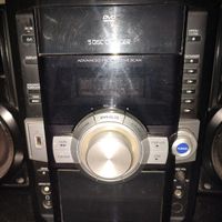 ضبط 5 دیسک پاناسونیک اصل|سیستم صوتی خانگی|مشهد, محله سرافرازان|دیوار