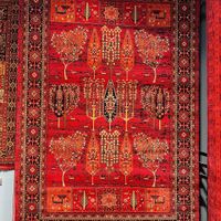 فرش۷۰۰شانه ضخیم/زرشکی/لاکی/سنتی/۴و۶و۹و۱۲|فرش|تهران, نعمت‌آباد|دیوار
