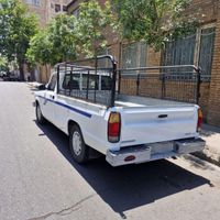 کارا تک کابین 1400 بدون رنگ|خودرو سواری و وانت|تهران, کوثر|دیوار
