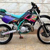 کادیکس ۲۵۰ kdx250  crm250 kmx125|موتورسیکلت|تهران, شادآباد|دیوار