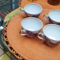 ست چای خوری قلم ابی|ظروف سرو و پذیرایی|تهران, نظام‌آباد|دیوار