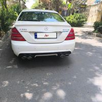 بنز کلاس S S350، مدل ۲۰۰۸ شورت|سواری و وانت|تهران, سعادت‌آباد|دیوار