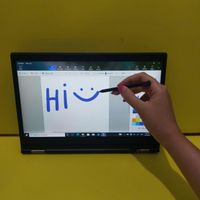 لپتاپ طراحی لمسی باقلم Lenovo yogaهشت هسته گارانتی|رایانه همراه|تهران, میرداماد|دیوار
