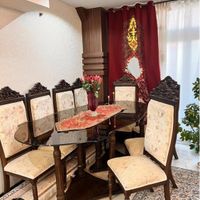 میز نهار خوری ۸ نفره شیشه ای|میز و صندلی غذاخوری|اصفهان, جوزدان|دیوار