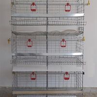 قفس مرغ و قفس بلدرچین و قفس کبوتر ضدزنگ + گارانتی|لوازم جانبی مربوط به حیوانات|مشهد, احمدآباد|دیوار