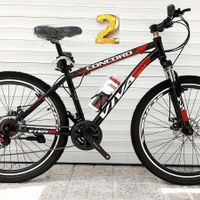 دوچرخه سایز 20-24-26 کمکدار ترمز دیسکی فول حرفه ای|دوچرخه، اسکیت، اسکوتر|قرچک, |دیوار