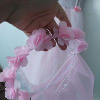 لباس بچه گانه مجلسی صورتی اصلا پوشیده نشده نونو|کفش و لباس بچه|کرمانشاه, |دیوار