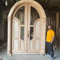 در abs mdf pvc پنجره چوب بلوط آمریکایی ۱ لنگه|مصالح و تجهیزات ساختمان|تهران, سعادت‌آباد|دیوار