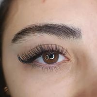 اکستنشن مژه تار به تار سبک (روسی)|خدمات آرایشگری و زیبایی|اصفهان, ملک‌شهر|دیوار