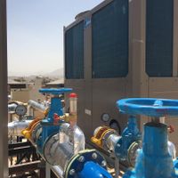لوله کشی نصب اجرا و تعمیرات چیلر فن کویل داکت VRF|خدمات پیشه و مهارت|تهران, امانیه|دیوار