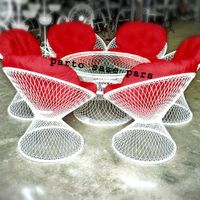 صندلی باغی ویلایی رستوران/ صندلی کافه ای بامبو گرد|صندلی و نیمکت|تهران, شهرک راه‌آهن|دیوار