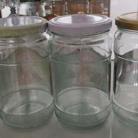 ظروف شیشه‌ای نگهدارنده مواد غذایی|ظروف نگهدارنده، پلاستیکی و یکبارمصرف|مشهد, آزادشهر|دیوار