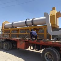 کوره دوار ،خشک کن دوار، درایر|ماشین‌آلات صنعتی|تهران, جنت‌آباد جنوبی|دیوار