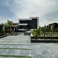 ۱۰۰۰متر عمارت مدرن تیریبلکس سهیلیه شهرک زعفرانیه|فروش خانه و ویلا|کرج, درختی|دیوار