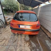 پژو 206 تیپ ۱، مدل ۱۳۸۱|خودرو سواری و وانت|رشت, حومه رشت|دیوار