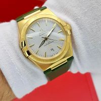 ساعت امگا-اتوماتیک-بند چرمی-سبز طلایی و نقره ای|ساعت|تهران, بازار|دیوار