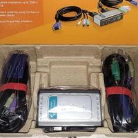 کی وی ام سوییچ (KVM SW)|قطعات و لوازم جانبی رایانه|ری, |دیوار