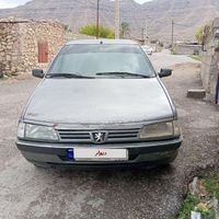 پژو 405 GLX - دوگانه سوز CNG، مدل ۱۳۸۹|خودرو سواری و وانت|شیراز, شهرک قمشه|دیوار