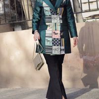 مانتو مزونی ژاکارد فری سایز ۳۸ تا ۴۲|لباس|تهران, میرداماد|دیوار