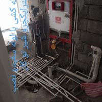 لوله کشی گاز شوفاژ آب‌ کول گازی استخر کل تهران|خدمات پیشه و مهارت|تهران, دهکده المپیک|دیوار