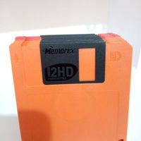 فلاپی دیسک رنگین کمانی ممورکس Memorex|قطعات و لوازم جانبی رایانه|تهران, آبشار|دیوار