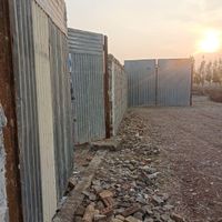 550 متر چهار دیواری در زمان اباد|فروش زمین و کلنگی|تهران, کاروان|دیوار