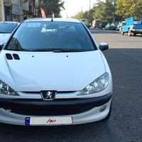 پژو 206 SD V8، مدل ۱۳۹۶|خودرو سواری و وانت|تبریز, |دیوار