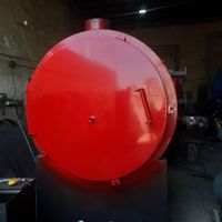 دیگ بخار دیگ روغنداغ ۳۰۰هزار کیلو کالری واقعی|ماشین‌آلات صنعتی|تهران, چیتگر|دیوار