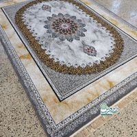 فرش نقشه مرمر بژ ۱۲ - ۹ - ۶ متری نو|فرش|کرمانشاه, |دیوار