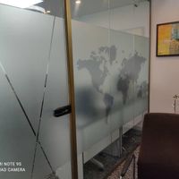 استیکر دودی شیشه مات کن برچسب ماتکن رفلکس کننده|مصالح و تجهیزات ساختمان|تهران, صادقیه|دیوار