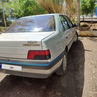 پژو 405 GLX - دوگانه سوز CNG، مدل ۱۳۸۹|خودرو سواری و وانت|تبریز, |دیوار