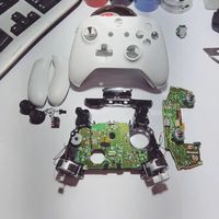 تعمیر دسته PSP/ps4/ps5/xbox با ضمانت|خدمات رایانه‌ای و موبایل|شیراز, زند|دیوار