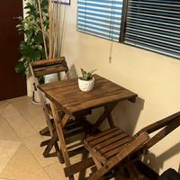 میز و صندلی تاشو چوبی ناهارخوری مدل ایکیا کد 304|میز و صندلی غذاخوری|تهران, نواب|دیوار