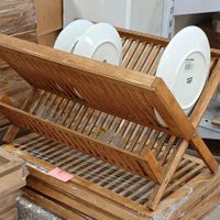 آبچکان چوبی|آب‌چکان و نظم‌دهنده ظروف|تهران, جیحون|دیوار