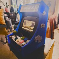 کنسول بازی آرکید Arcade Machine|کنسول، بازی ویدئویی و آنلاین|تهران, دهکده المپیک|دیوار