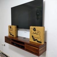 مدل ژاکارت/ براکت شلف باکس میز TV نصب دیوار/|میز تلویزیون|تهران, صادقیه|دیوار