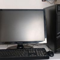 کامپیوتر کامل رم 8 گیگ مانیتور سامسونگ 22|رایانه رومیزی|تبریز, |دیوار