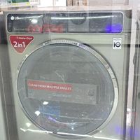 ماشین لباسشویی ال جی10.5 خشکن دار|ماشین لباسشویی و خشک‌کن لباس|مشهد, ایمان|دیوار