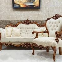 مبل/استیل/ سلطنتی/ کلاسیک/ افسون|مبلمان خانگی و میز عسلی|تهران, یافت‌آباد|دیوار