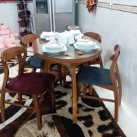 میز نهارخوری با صندلی لویی جمع و جور|میز و صندلی غذاخوری|تهران, نعمت‌آباد|دیوار