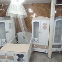 سرویس تخت خواب مدل تدی|تخت و صندلی بچه|تهران, شهید رجایی|دیوار