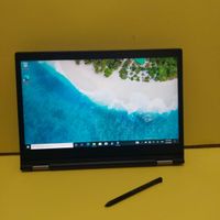 لپتاپ طراحی لمسی باقلم Lenovo yogaهشت هسته گارانتی|رایانه همراه|تهران, میرداماد|دیوار