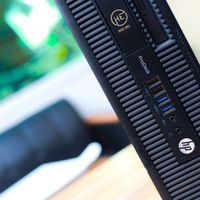 مینی کیس اچ پی/HP G1/Core i5/Ram8/HDD 500|رایانه رومیزی|تهران, بلورسازی|دیوار